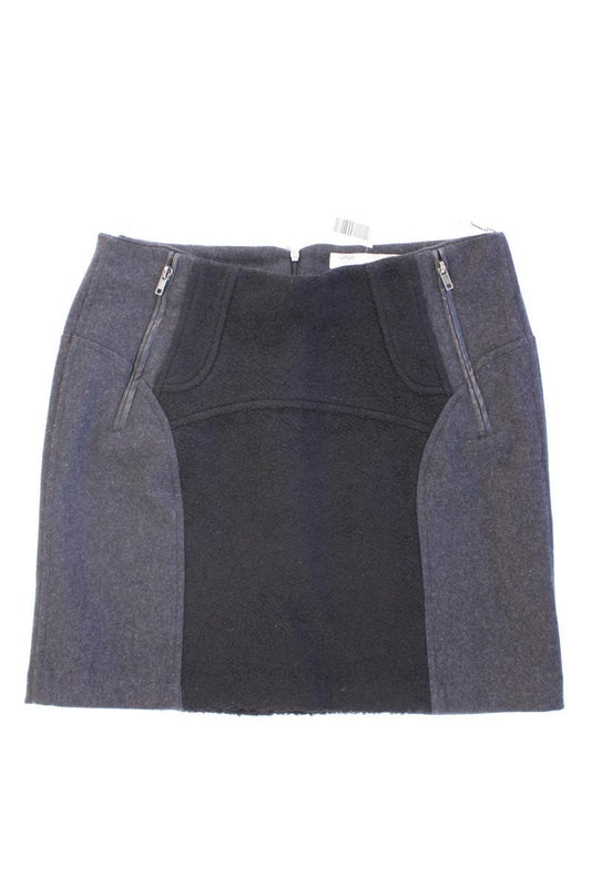 YAYA Wollrock Gr. 40 grau