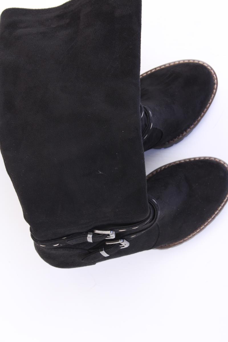 High-Heel Stiefel Gr. 37 neuwertig schwarz