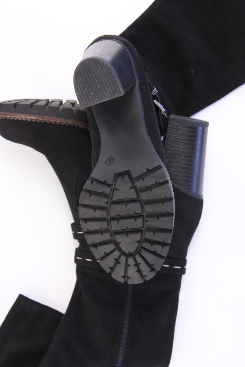 High-Heel Stiefel Gr. 37 neuwertig schwarz
