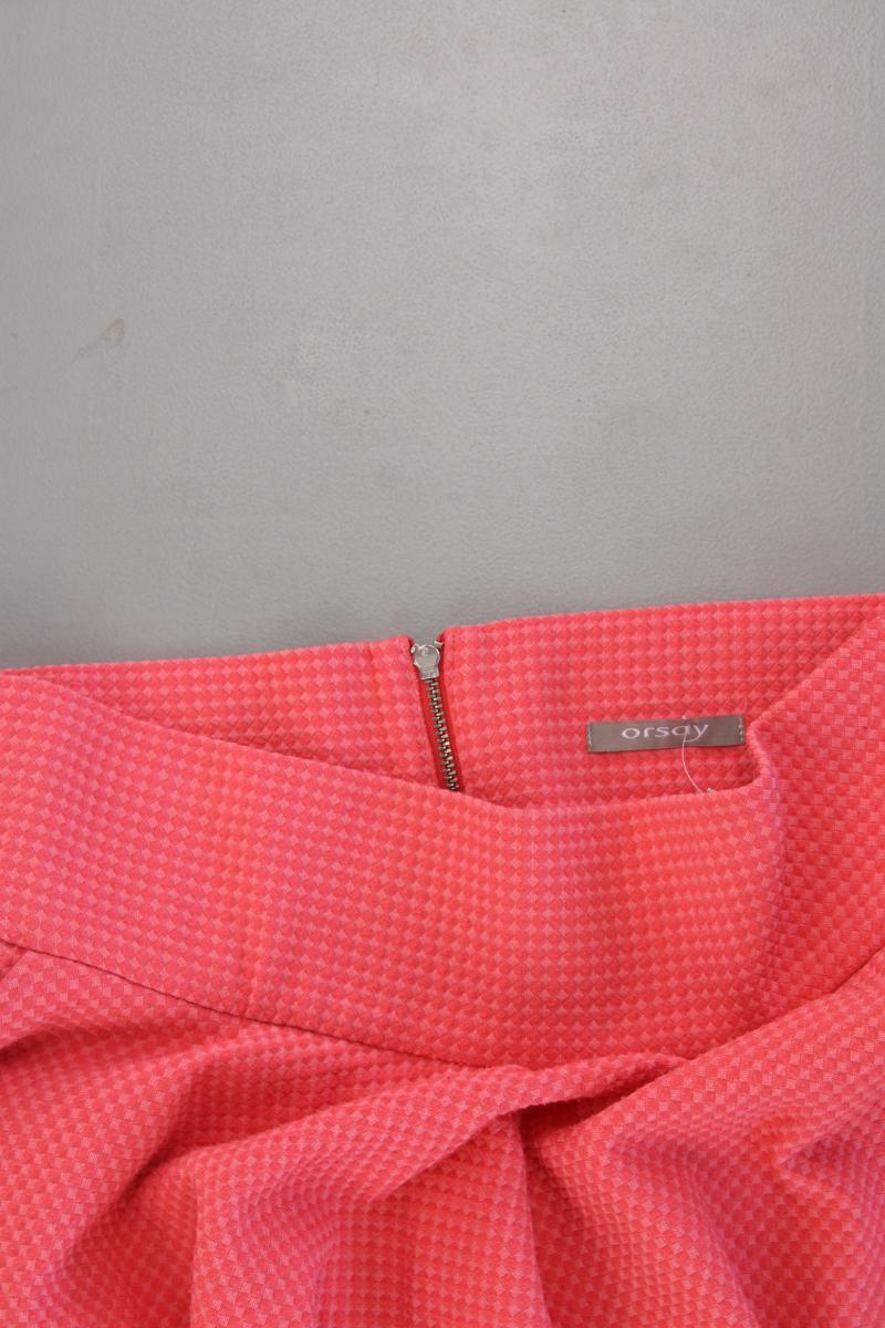 Stretchrock Gr. 36 rosa aus Polyester