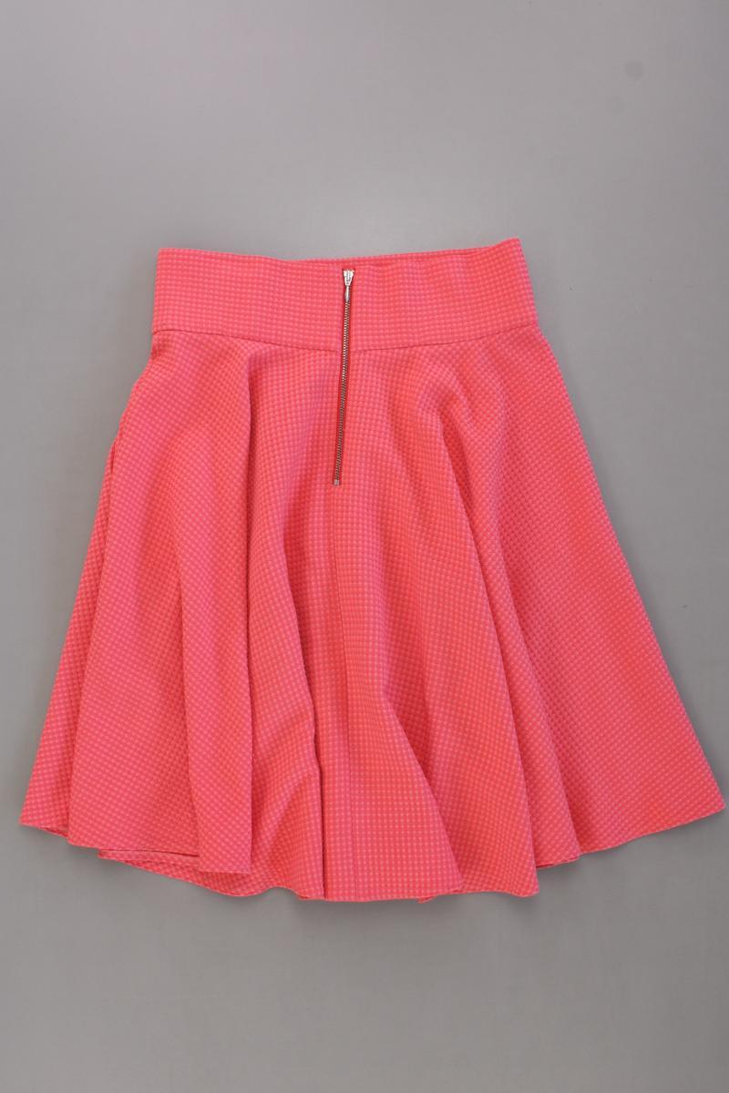 Stretchrock Gr. 36 rosa aus Polyester