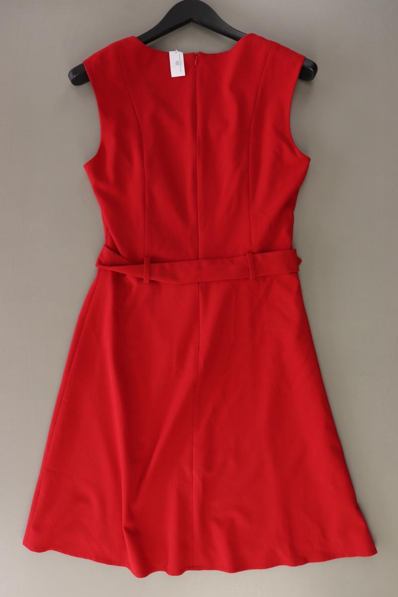 s.Oliver Premium Etuikleid Gr. 38 mit Gürtel Ärmellos rot