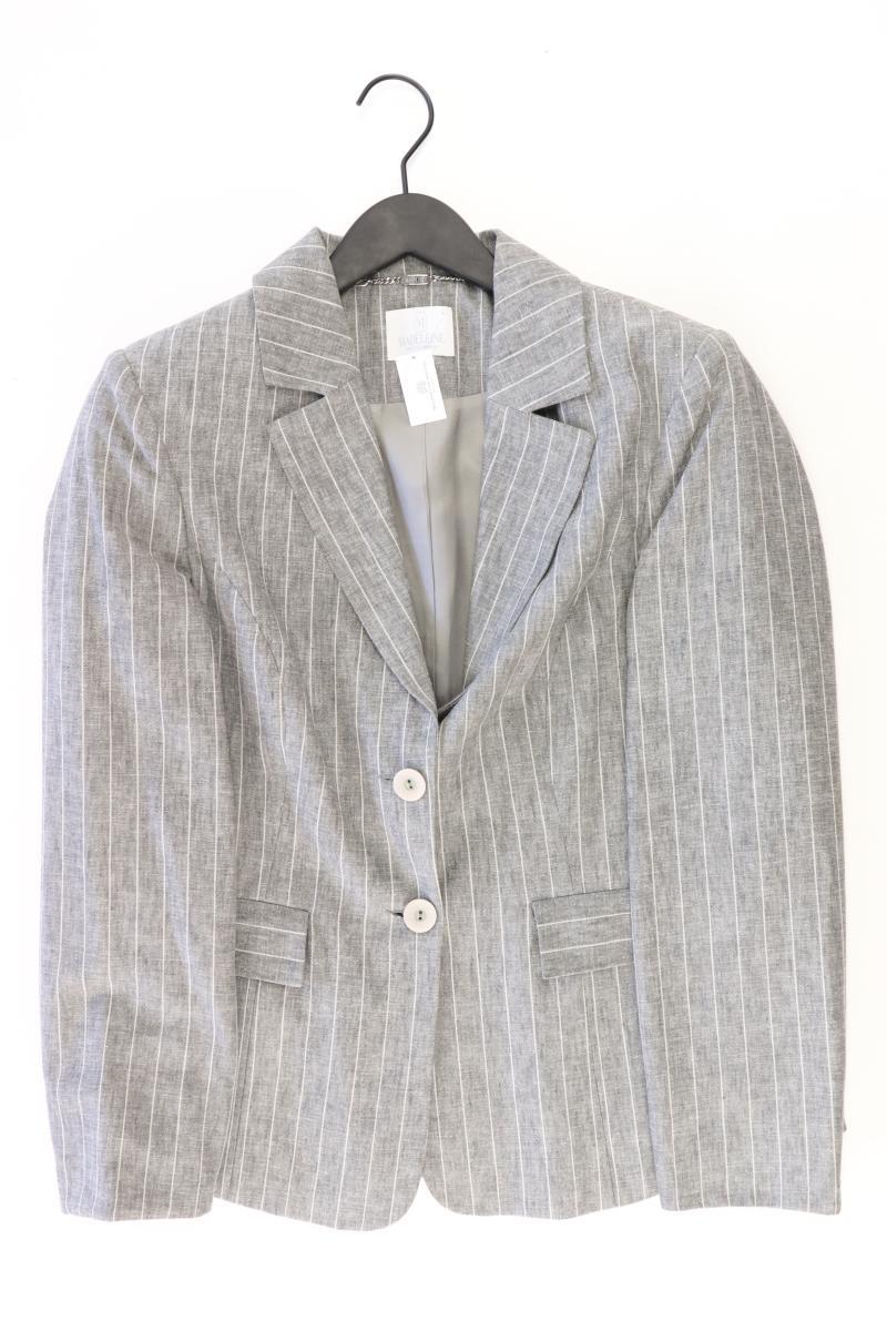 Madeleine Longblazer Gr. 40 gestreift grau