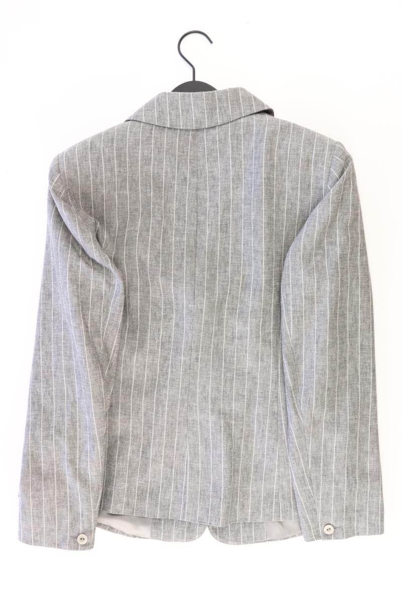 Madeleine Longblazer Gr. 40 gestreift grau