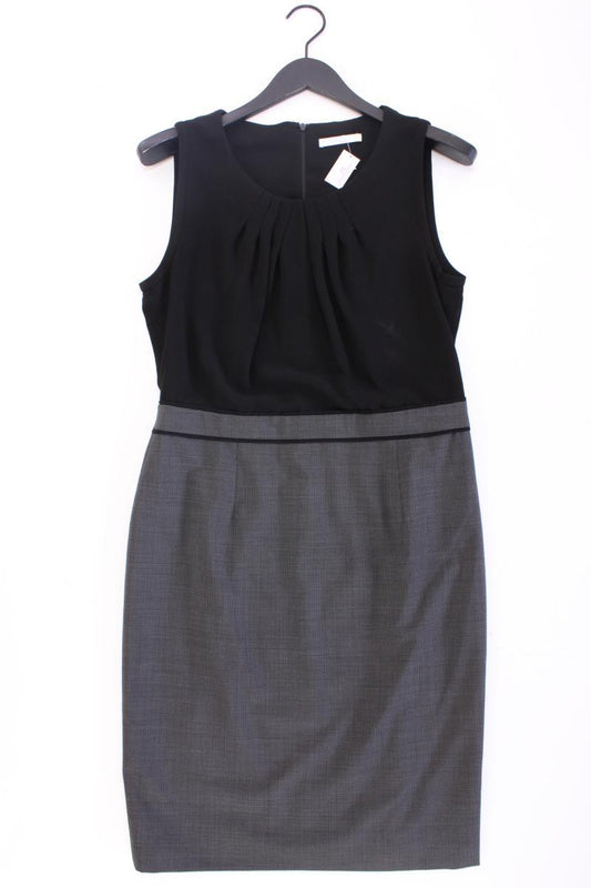 BOSS by Hugo Boss Bleistiftkleid Gr. 38 Ärmellos grau