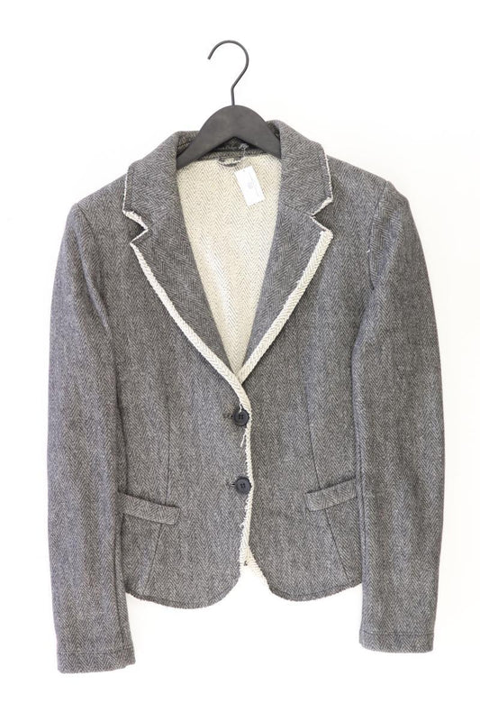 Denim Deluxe Regular Blazer Gr. L neuwertig grau