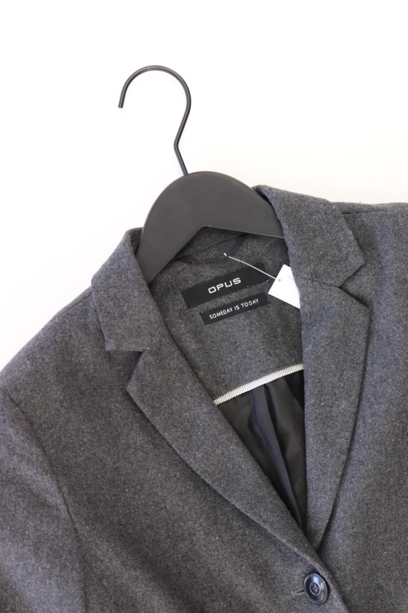 Opus Wollblazer Gr. 36 grau