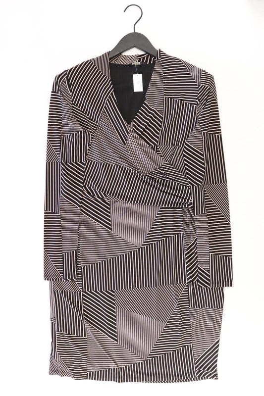 Esprit Jerseykleid Gr. 40 neuwertig Langarm schwarz