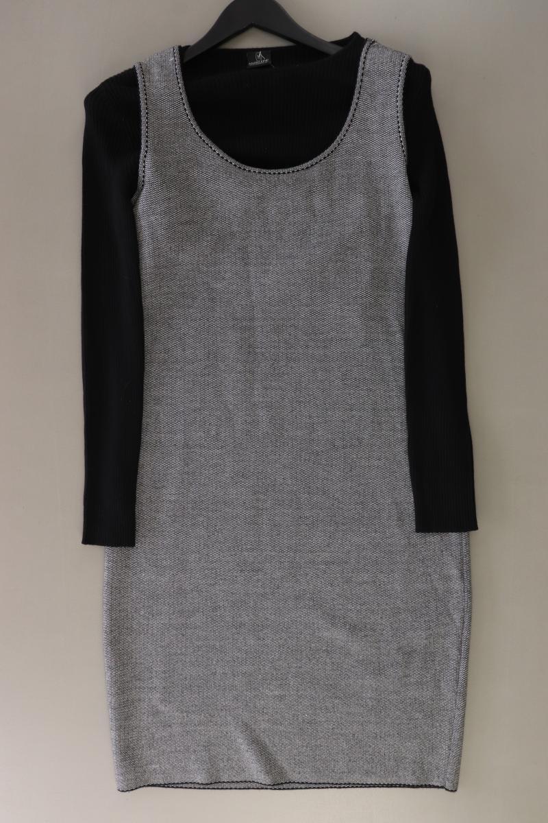 Madeleine Strickkleid Gr. 38 Langarm grau