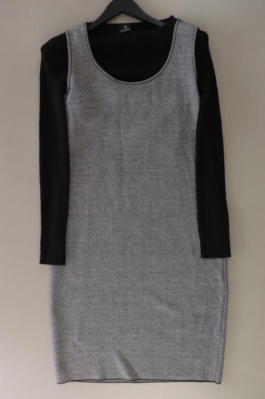 Madeleine Strickkleid Gr. 38 Langarm grau