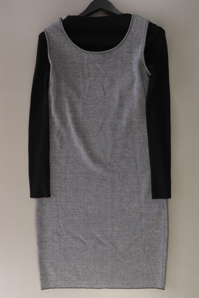 Madeleine Strickkleid Gr. 38 Langarm grau