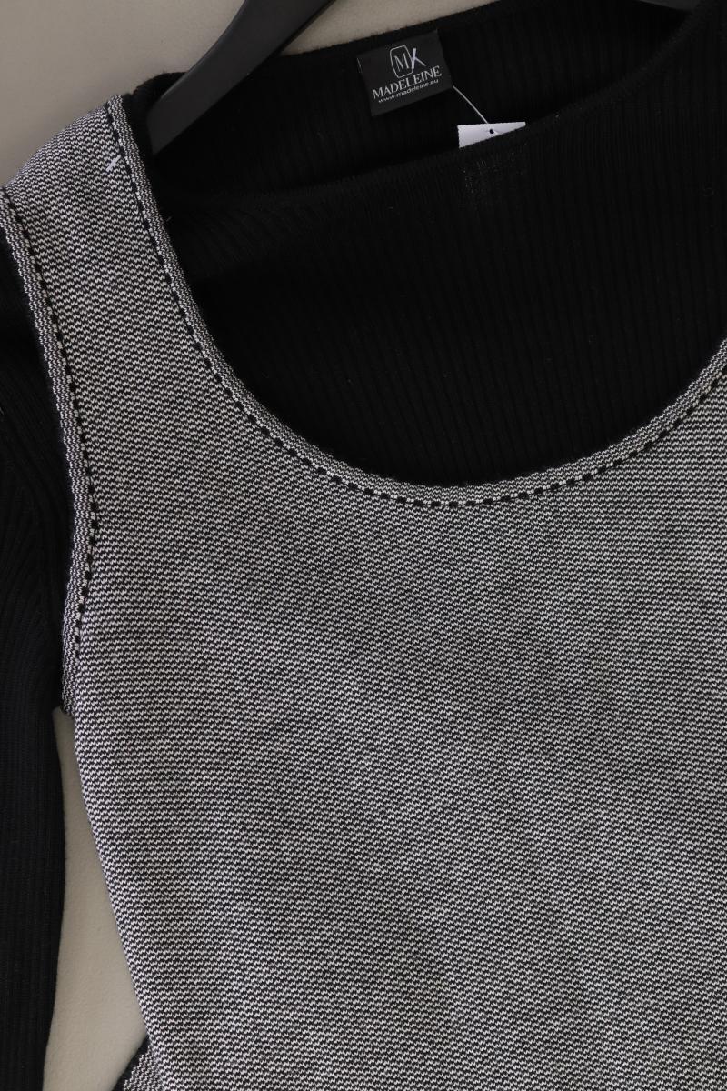 Madeleine Strickkleid Gr. 38 Langarm grau