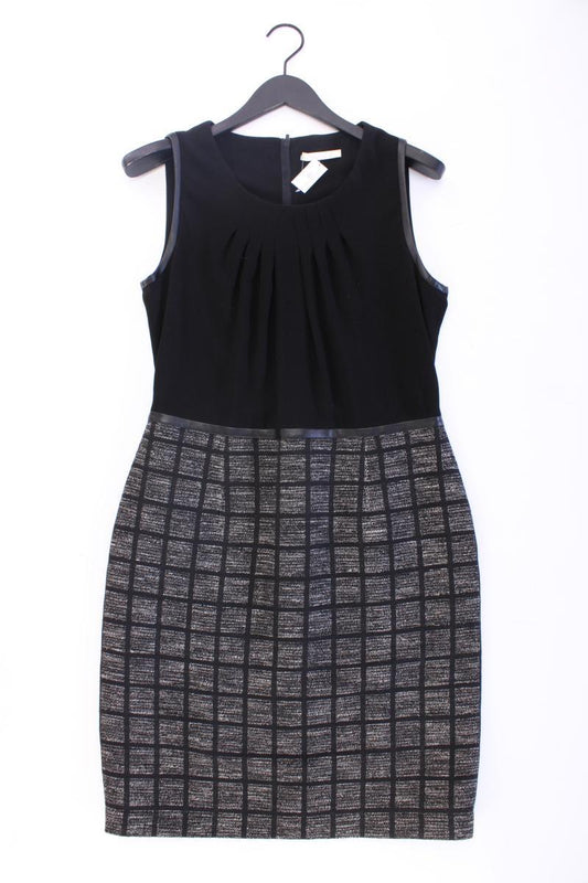 BOSS by Hugo Boss Etuikleid Gr. 38 Ärmellos schwarz