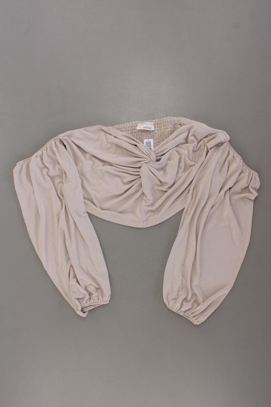 GuidoMaria Kretschmer AboutYou Crop Top Gr. 50 neuwertig mit Carmen-Ausschnitt