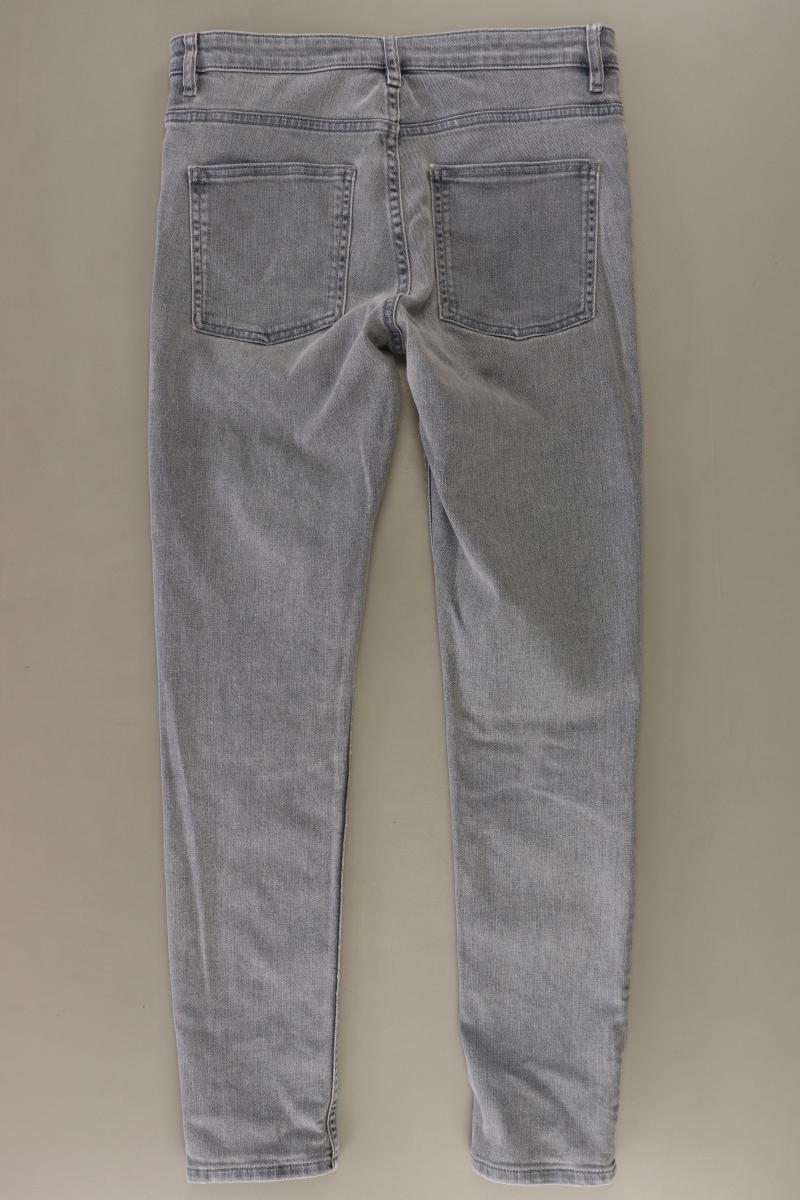 Cos Straight Jeans Gr. W28 grau aus Baumwolle