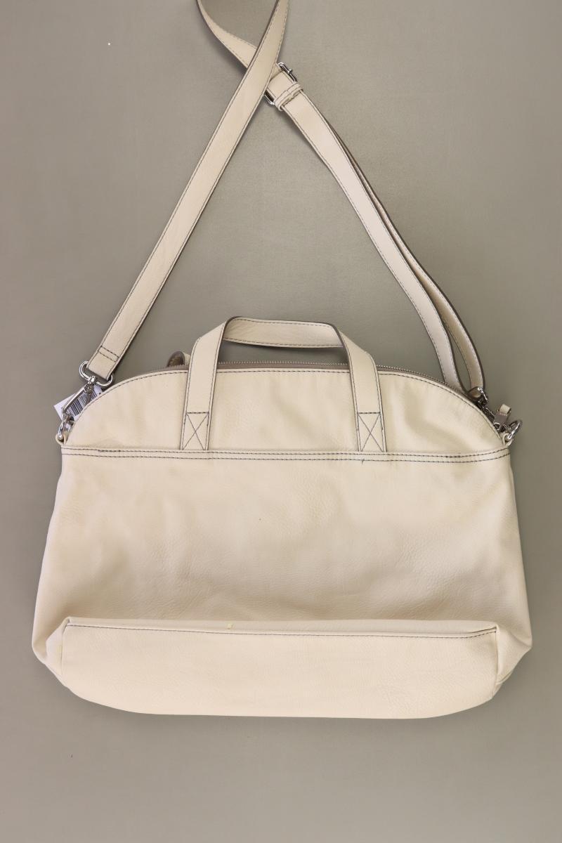 Esprit Henkeltasche creme aus Polyurethan