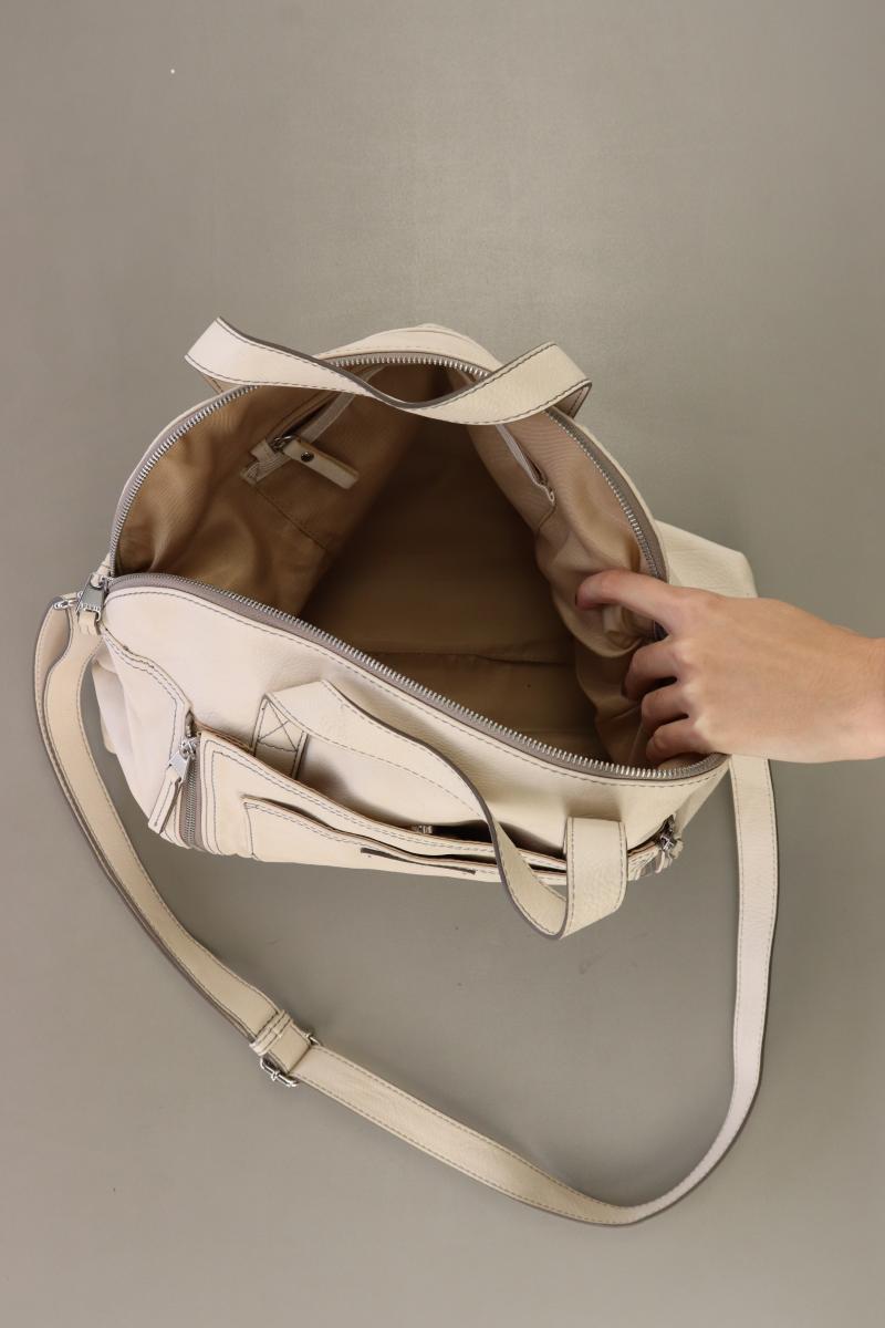 Esprit Henkeltasche creme aus Polyurethan