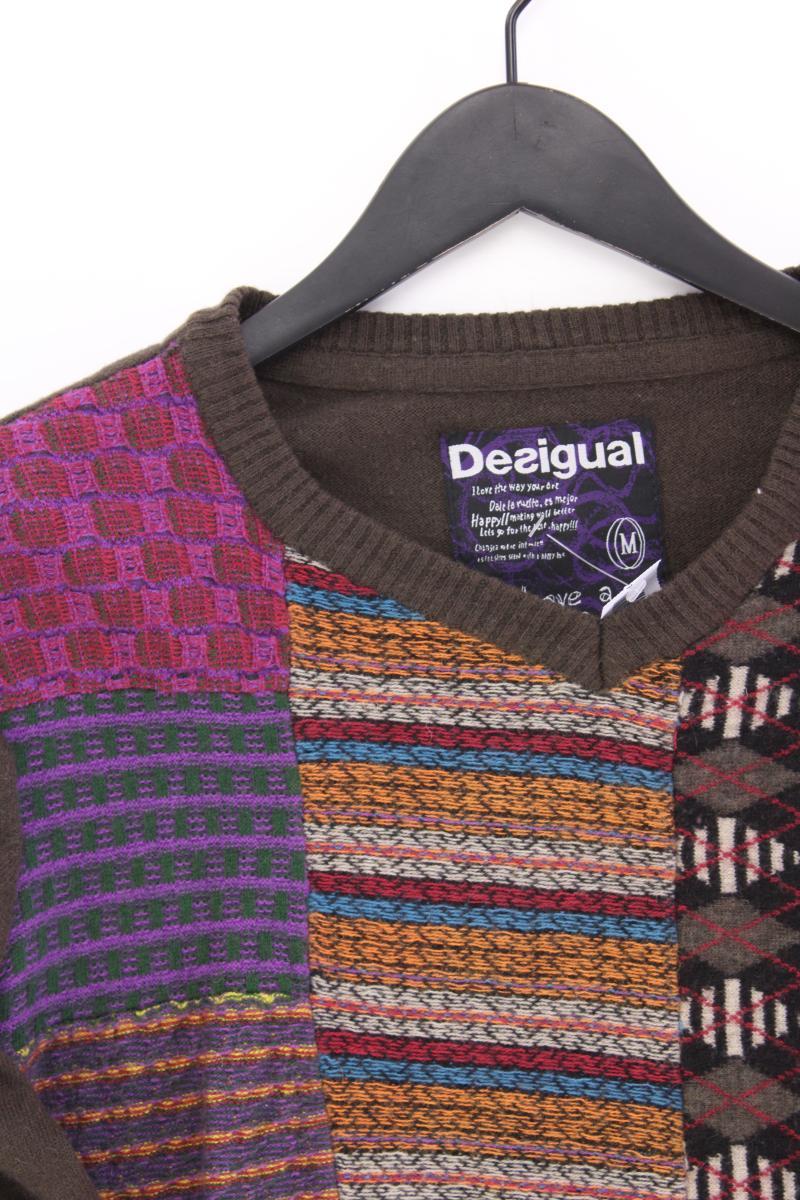 Desigual Wollpullover für Herren Gr. M braun