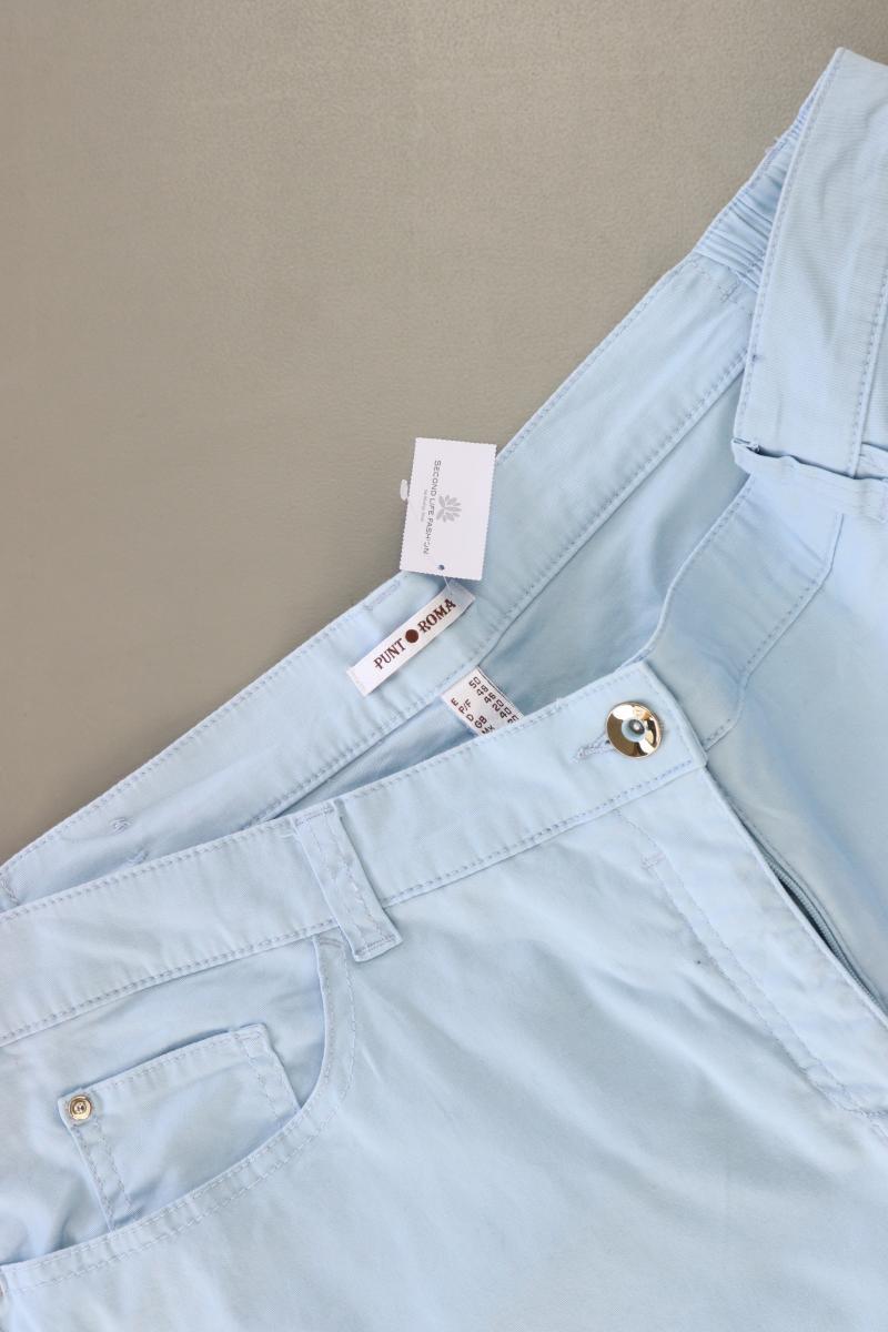 Punt Roma Straight Jeans Gr. 46 blau aus Baumwolle