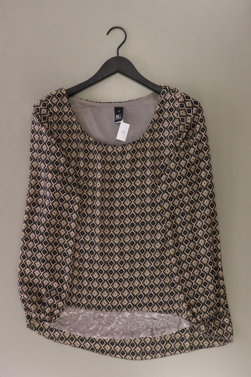 Best Connections Langarmbluse Gr. 42 braun aus Polyester