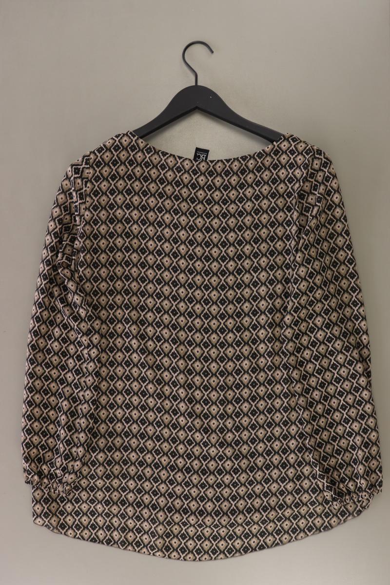 Best Connections Langarmbluse Gr. 42 braun aus Polyester