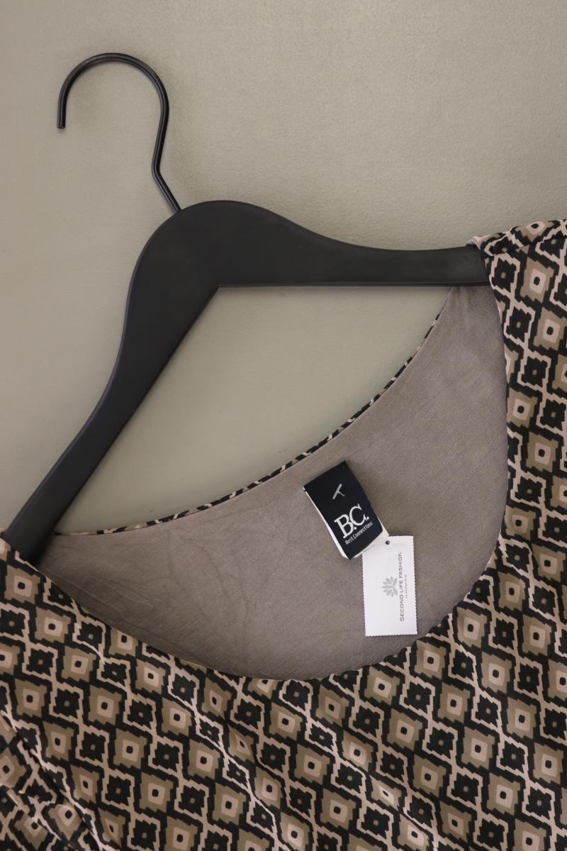 Best Connections Langarmbluse Gr. 42 braun aus Polyester