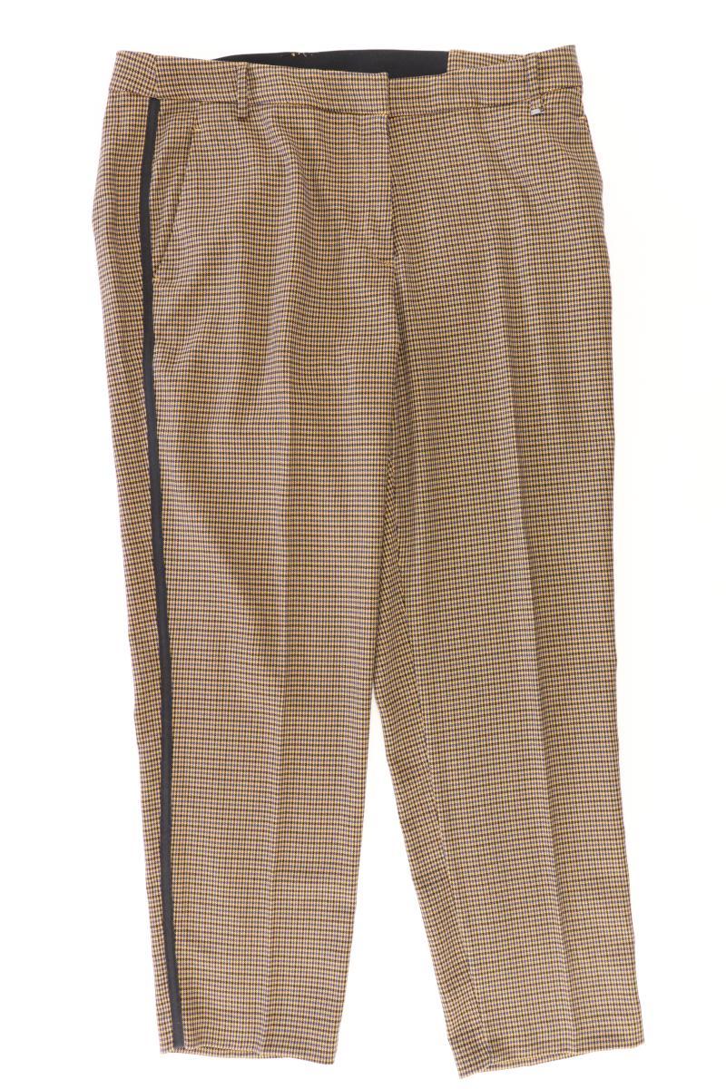 Esprit Anzughose Gr. 42 hahnentritt braun aus Polyester