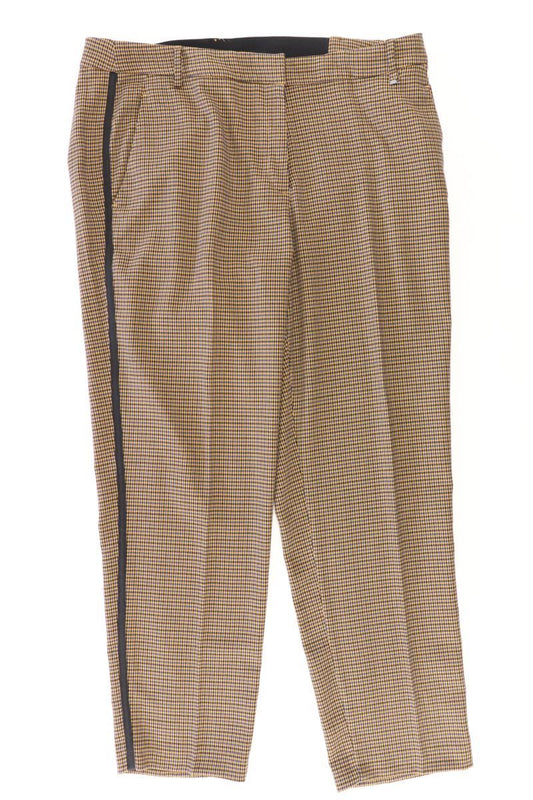 Esprit Anzughose Gr. 42 hahnentritt braun aus Polyester