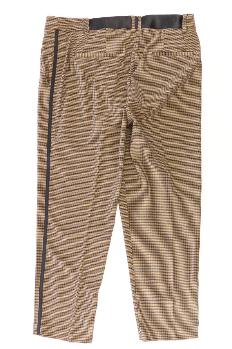 Esprit Anzughose Gr. 42 hahnentritt braun aus Polyester