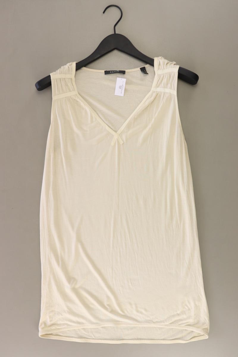 Esprit Trägertop Gr. XL creme aus Viskose