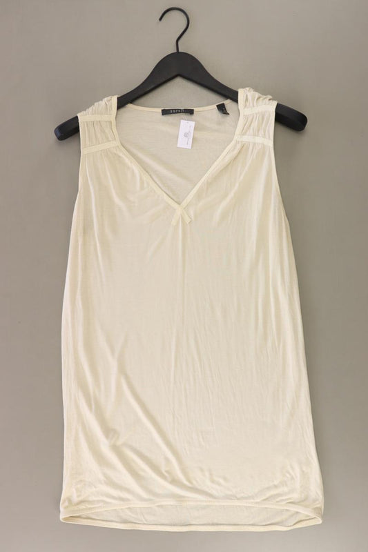 Esprit Trägertop Gr. XL creme aus Viskose