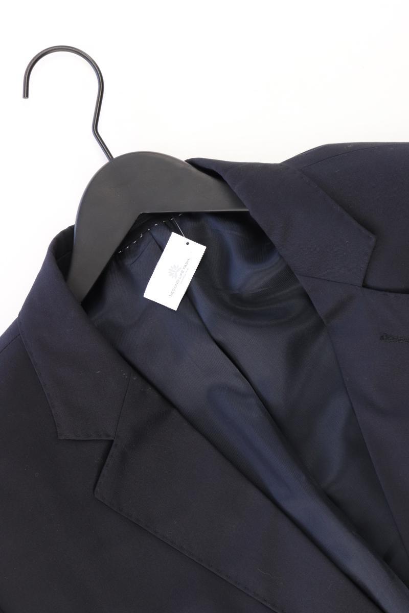Milano Italy Wollsakko für Herren Gr. 58 schwarz aus Schurwolle