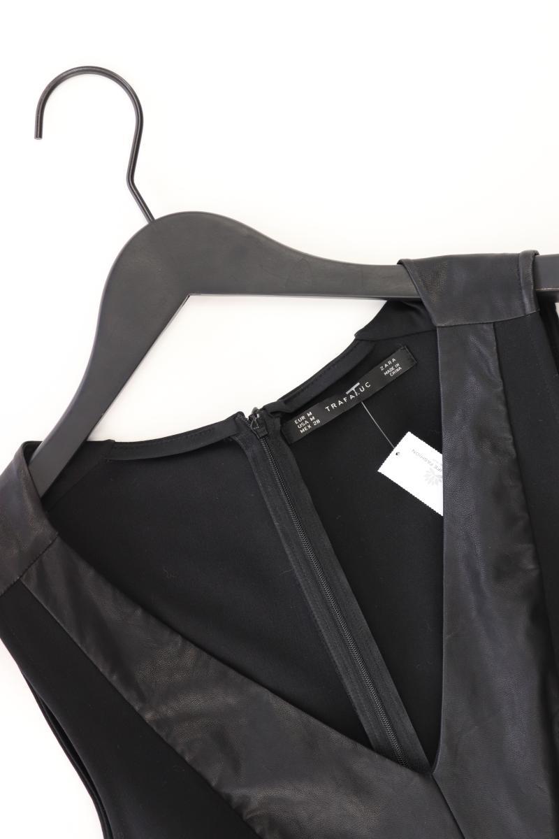 Zara Kurzer Jumpsuit Gr. M schwarz aus Polyester