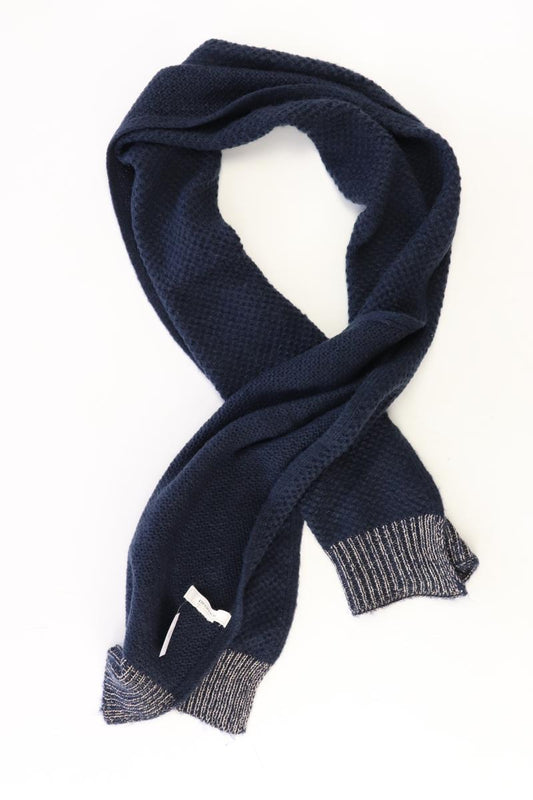 Promod Strickschal blau