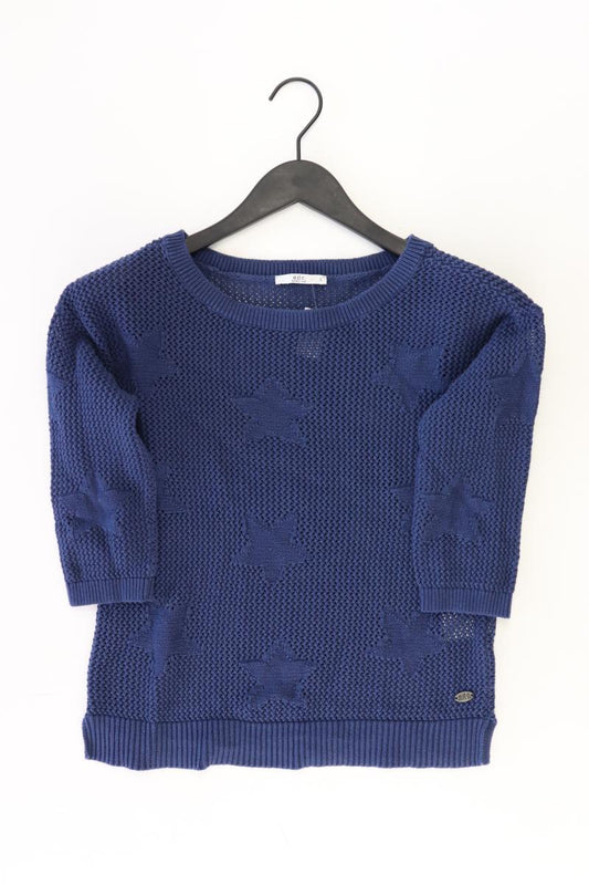 edc by Esprit Grobstrickpullover Gr. S blau aus Baumwolle