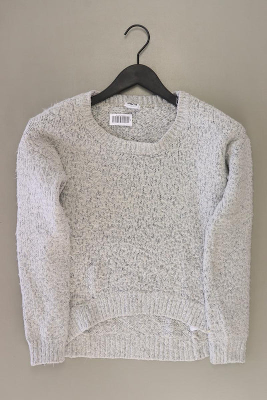 Vero Moda Grobstrickpullover Gr. S grau aus Polyacryl