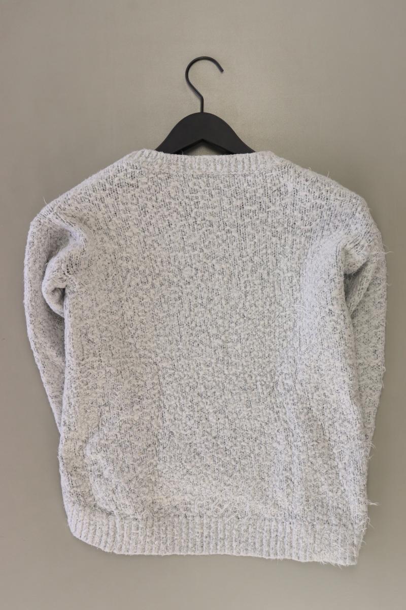 Vero Moda Grobstrickpullover Gr. S grau aus Polyacryl