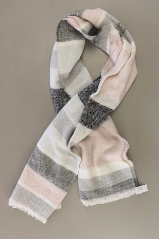 Maxischal gestreift grau