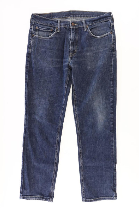 Levi's Straight Jeans für Herren Gr. W32/L32 blau aus Baumwolle