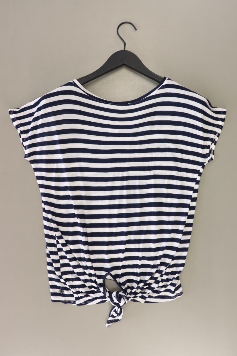 Please Ringelshirt Gr. XS gestreift Kurzarm blau aus Baumwolle