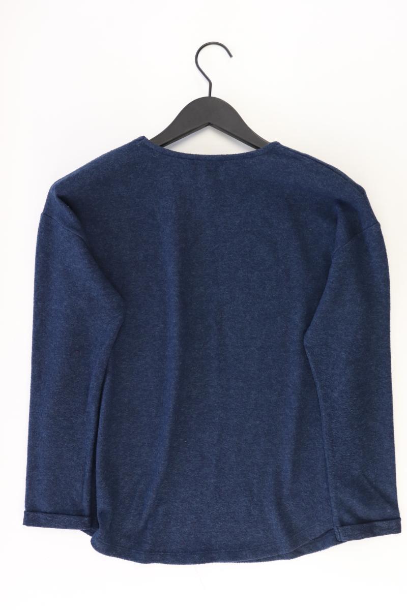 More&More Feinstrickpullover Gr. 34 blau