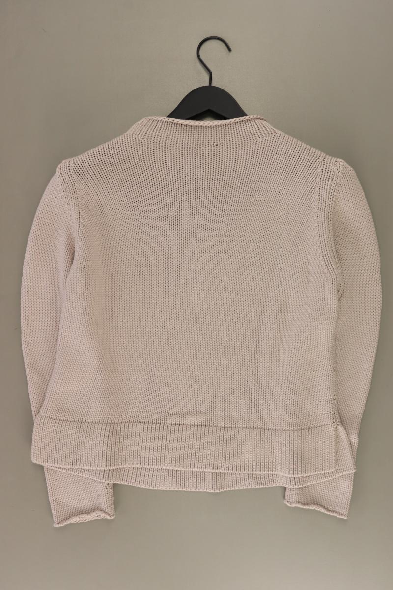 Windsor Grobstrickpullover Gr. 38 neuwertig creme aus Viskose