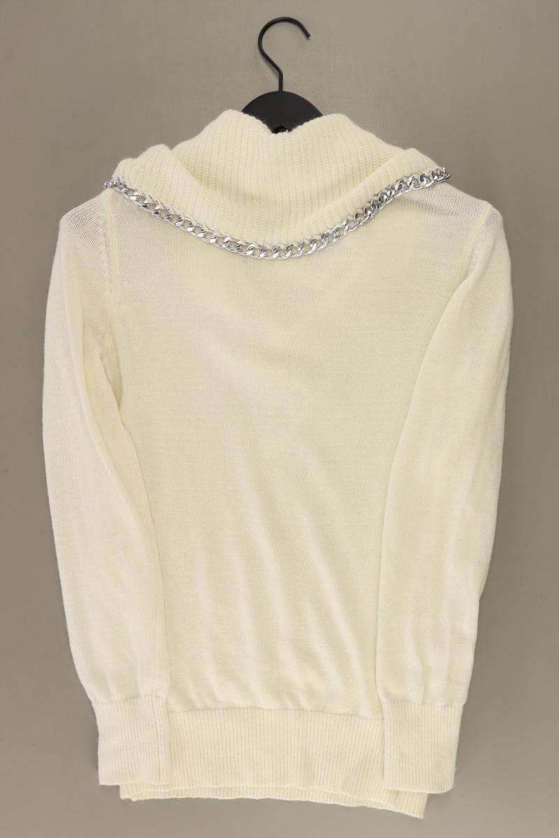 Michael Kors Grobstrickpullover Gr. S neuwertig creme aus Baumwolle