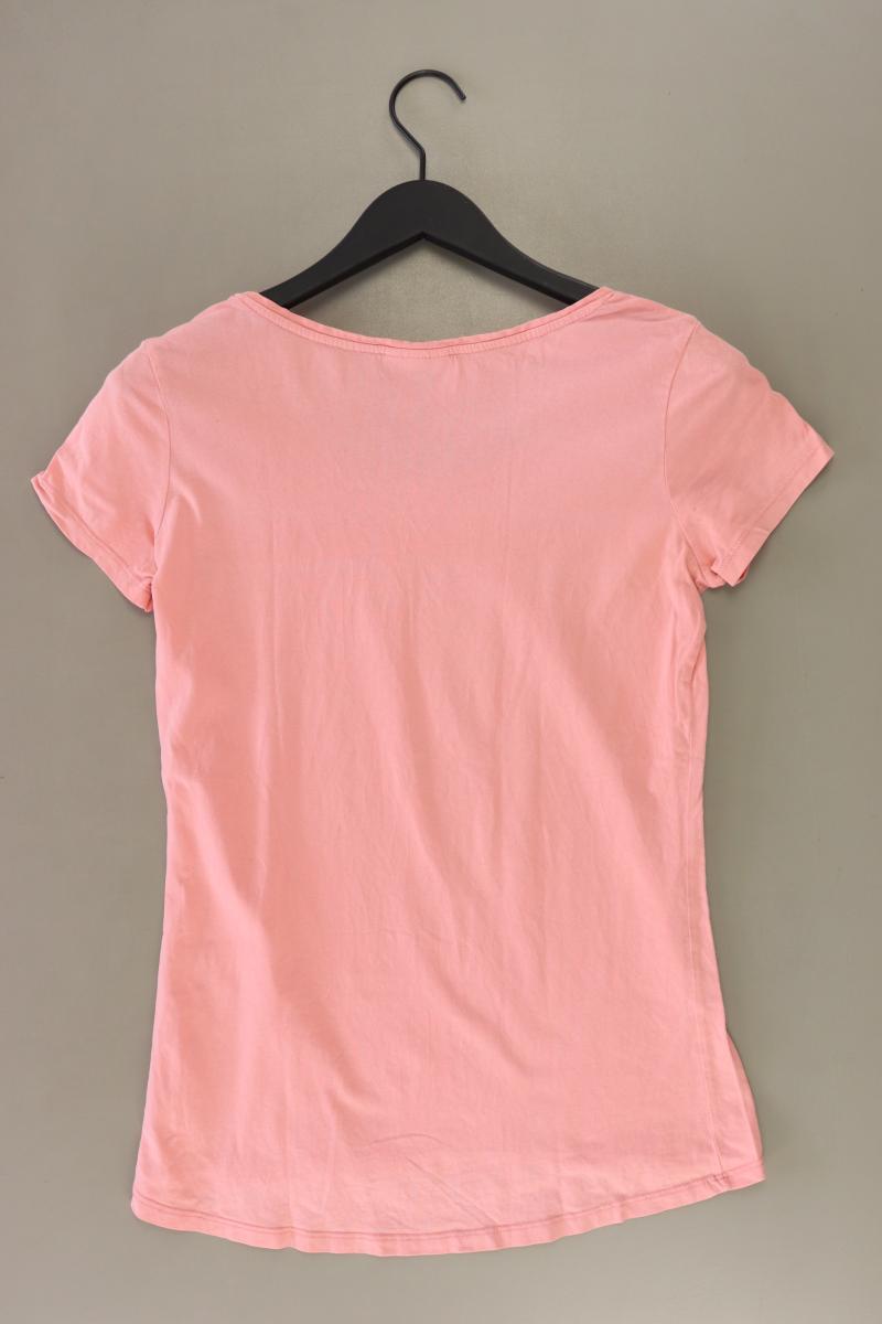 Street One Printshirt Gr. 36 Kurzarm rosa aus Baumwolle