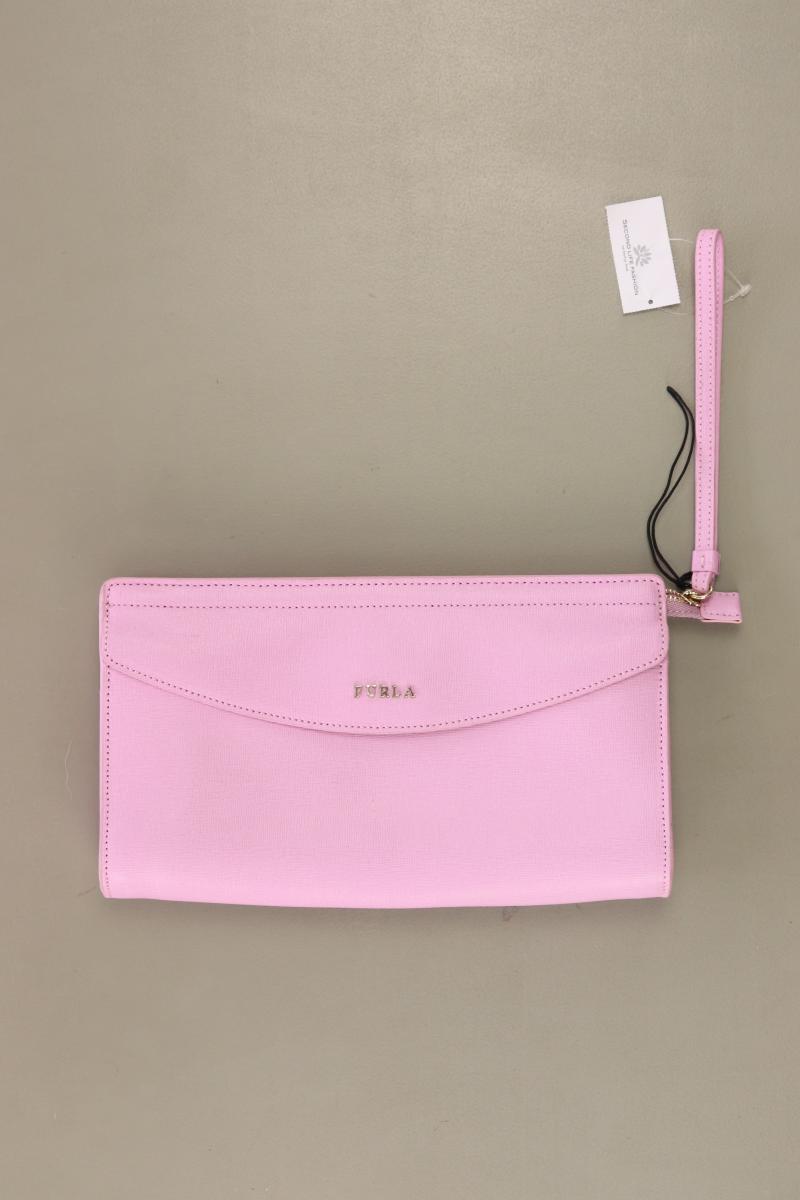 Furla Clutch neuwertig rosa aus Leder