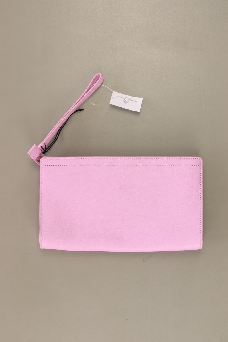 Furla Clutch neuwertig rosa aus Leder