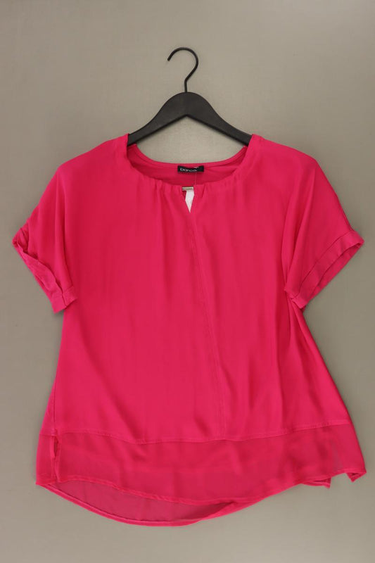 Bianca Kurzarmbluse Gr. 42 pink aus Polyester