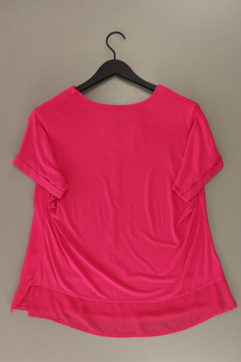 Bianca Kurzarmbluse Gr. 42 pink aus Polyester