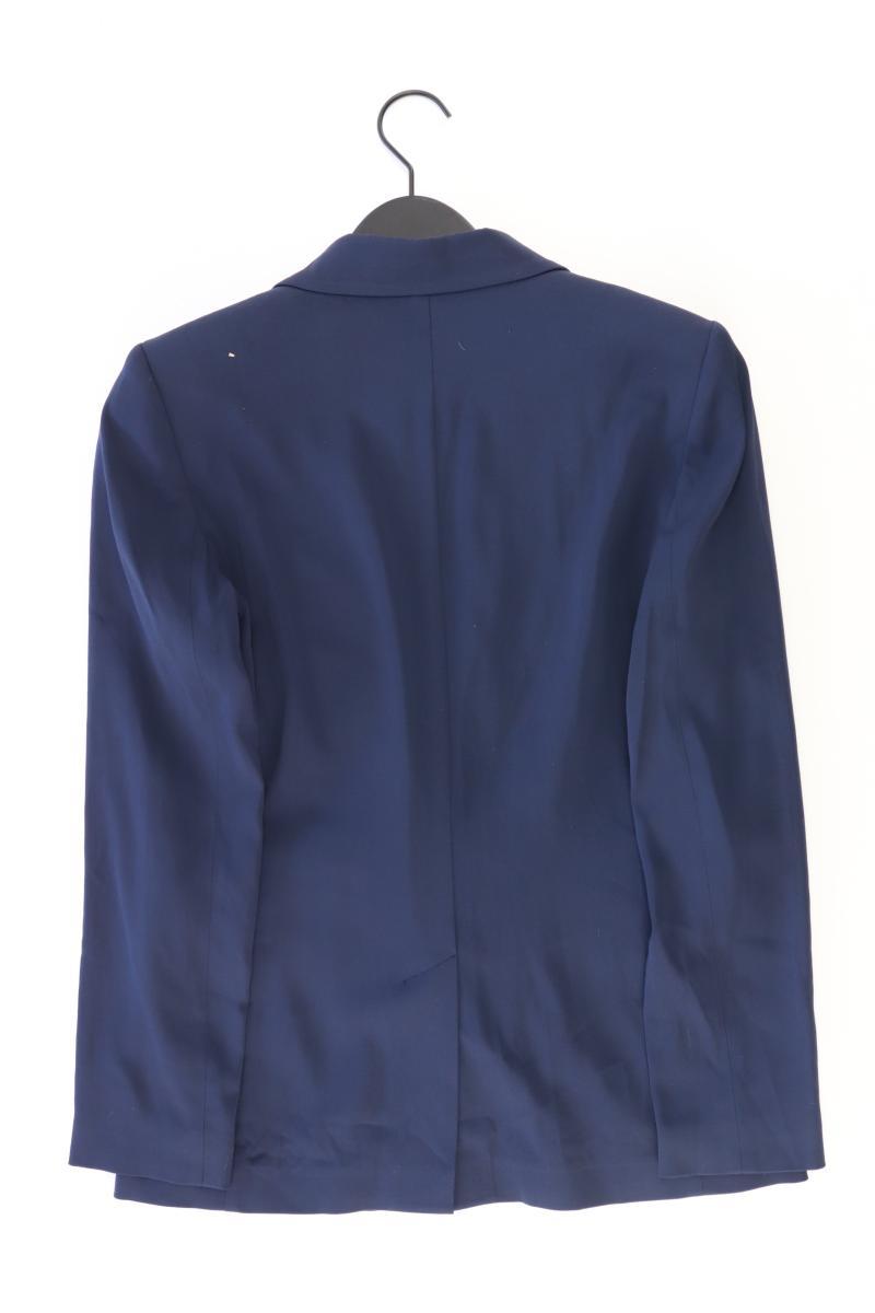Mos Mosh Longblazer Gr. 36 blau aus Viskose