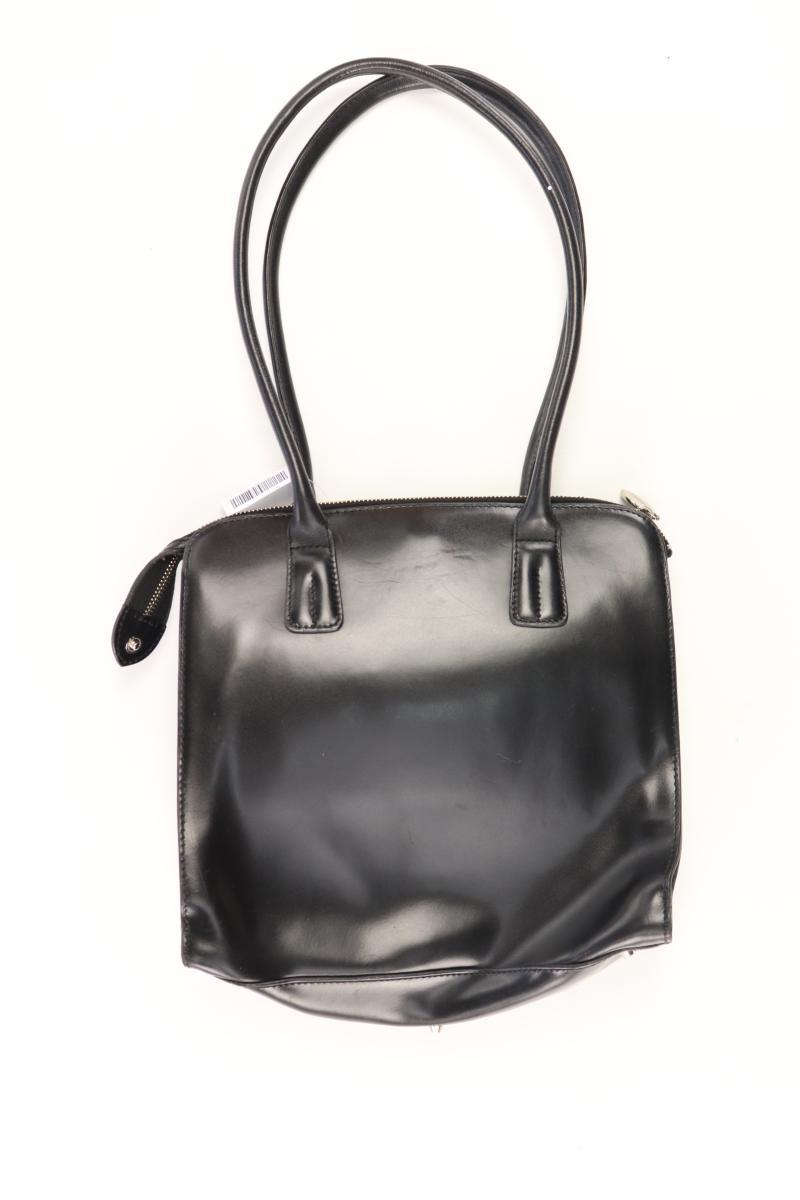 Furla Schultertasche schwarz aus Leder